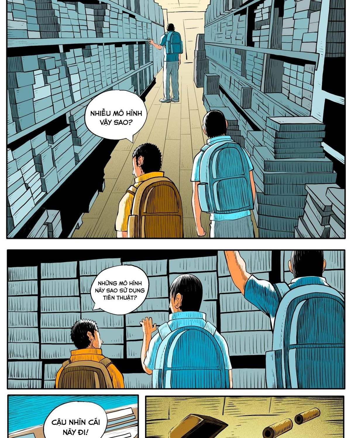 Thành tiên đắc đạo, chẳng nhất thiết phải là ta: Chapter 60