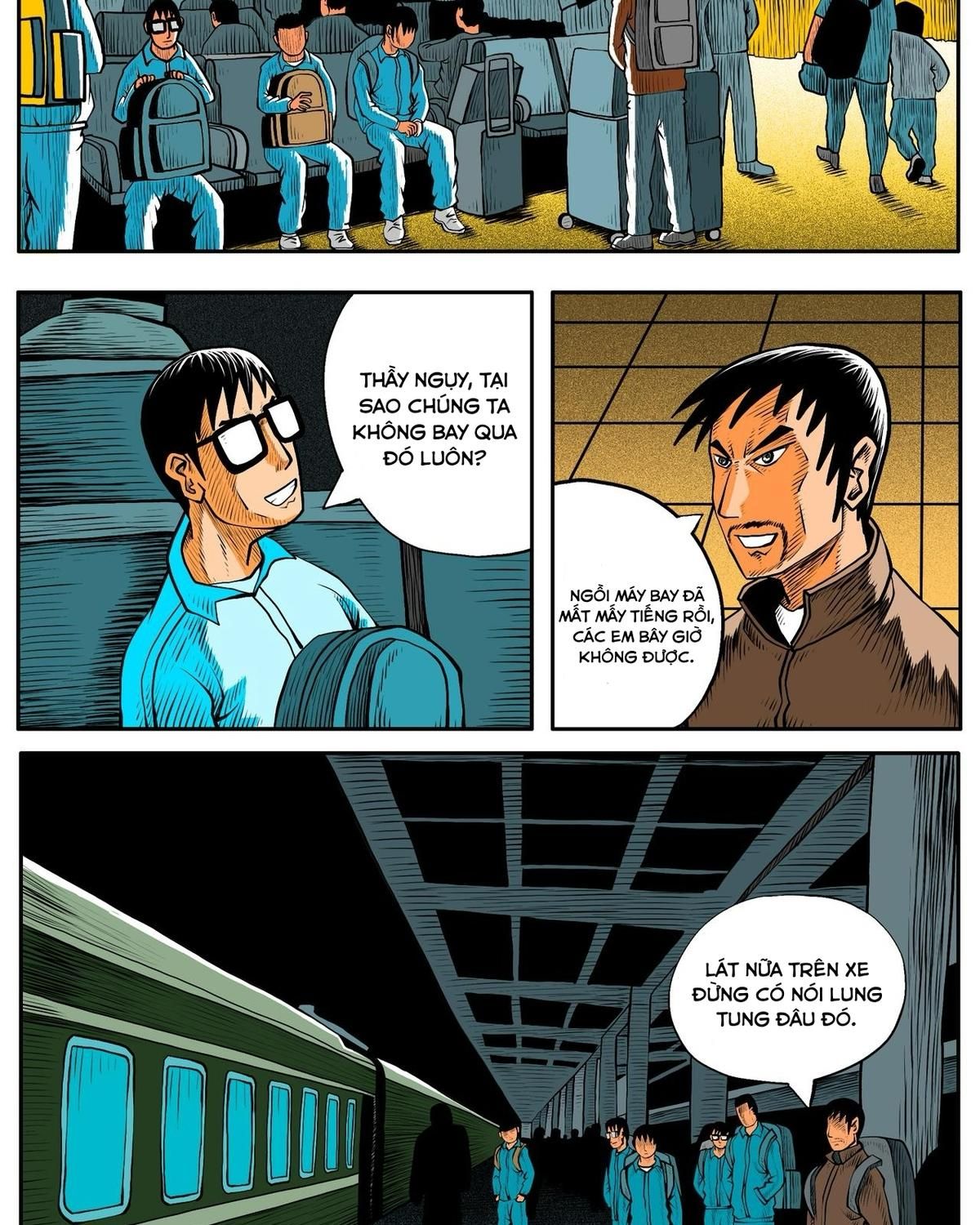 Thành tiên đắc đạo, chẳng nhất thiết phải là ta: Chapter 60