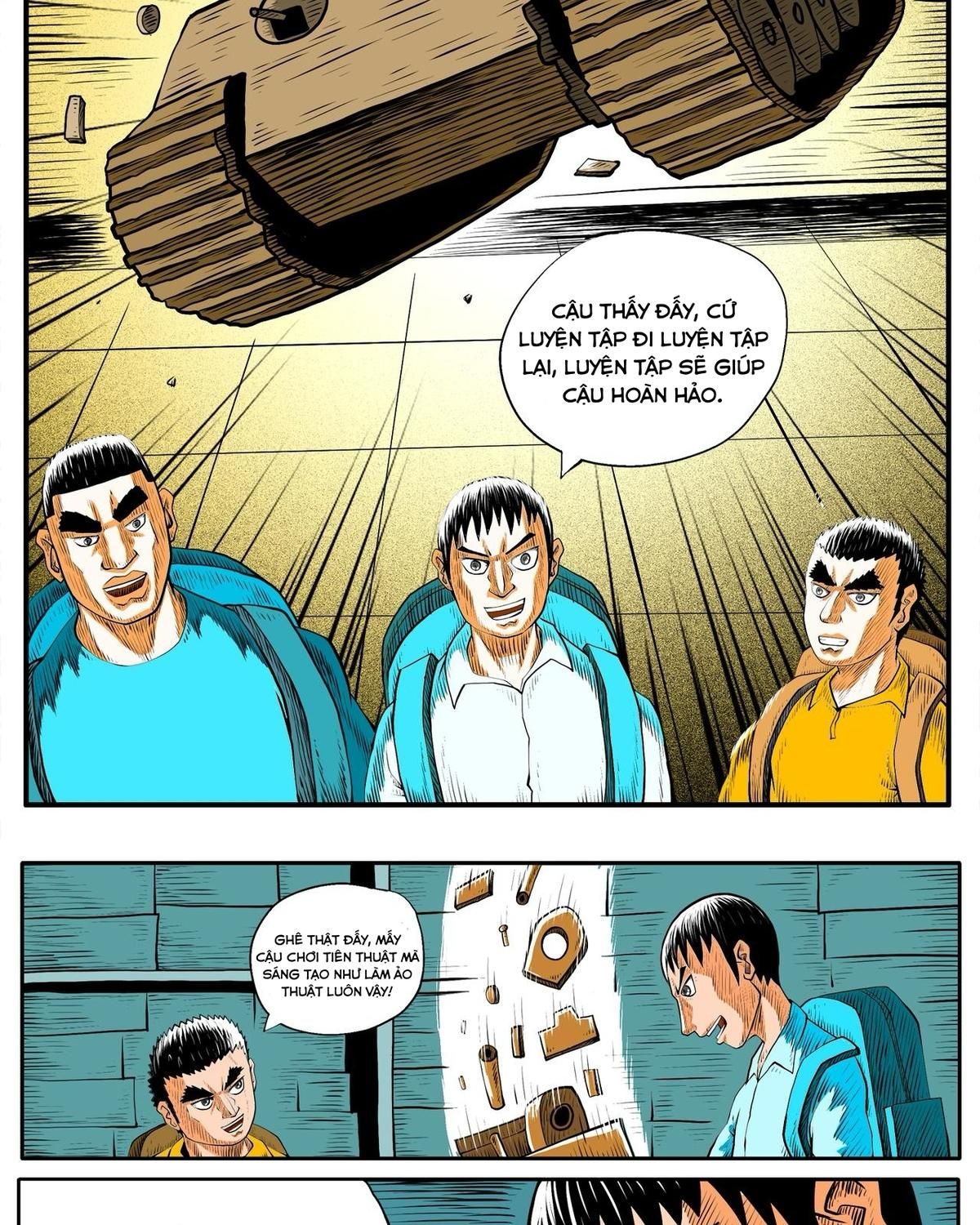 Thành tiên đắc đạo, chẳng nhất thiết phải là ta: Chapter 60