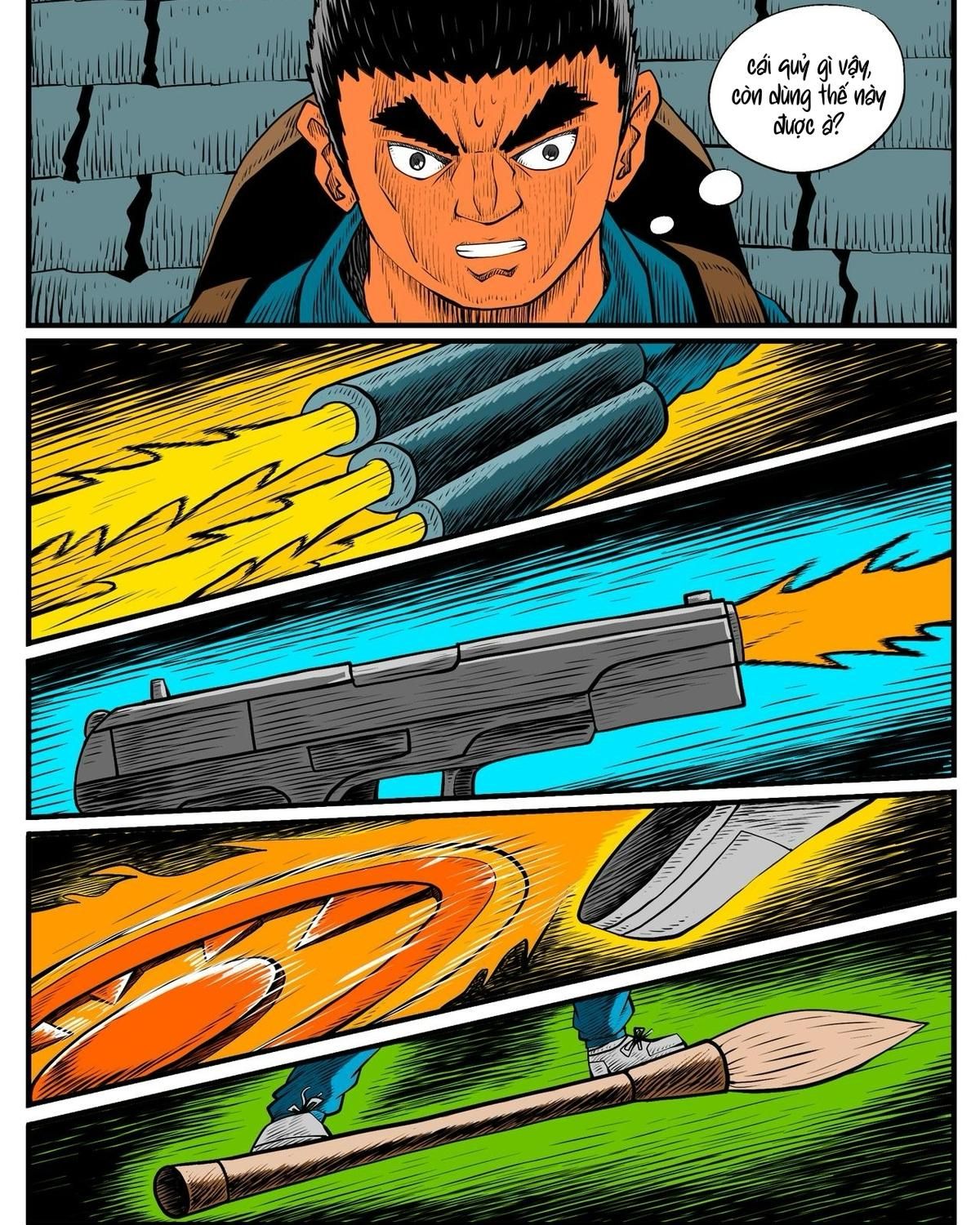 Thành tiên đắc đạo, chẳng nhất thiết phải là ta: Chapter 61