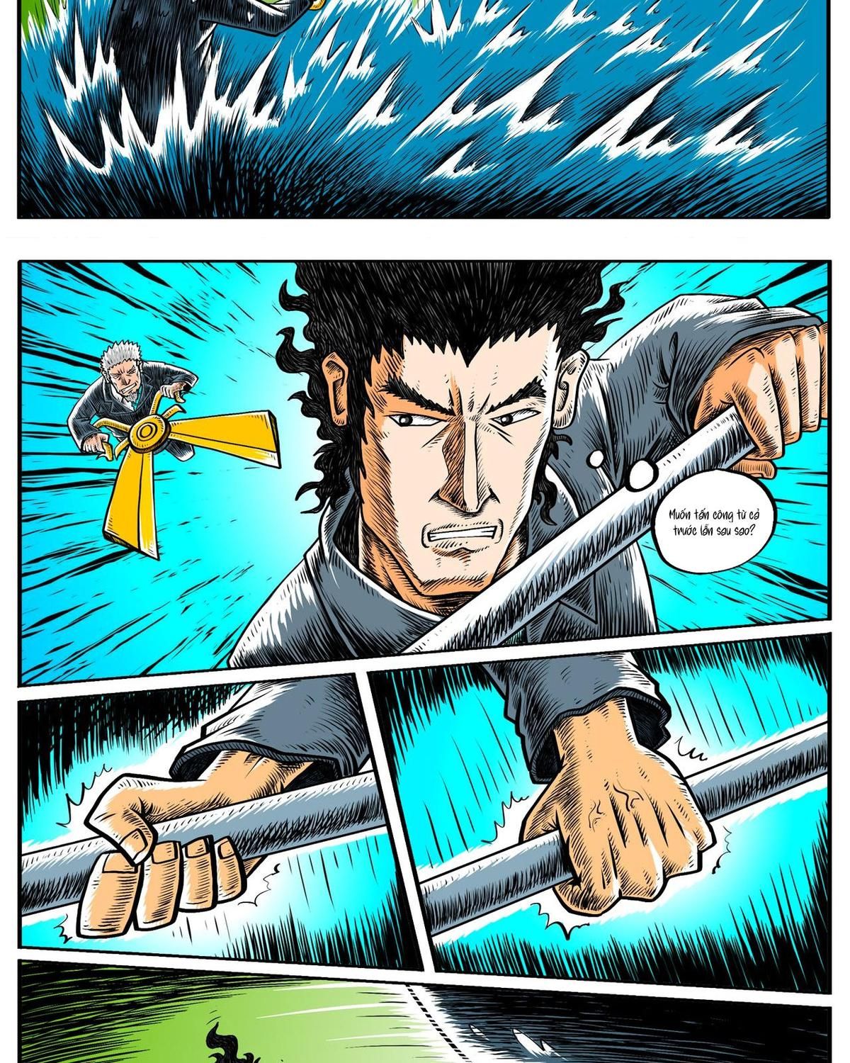 Thành tiên đắc đạo, chẳng nhất thiết phải là ta: Chapter 7