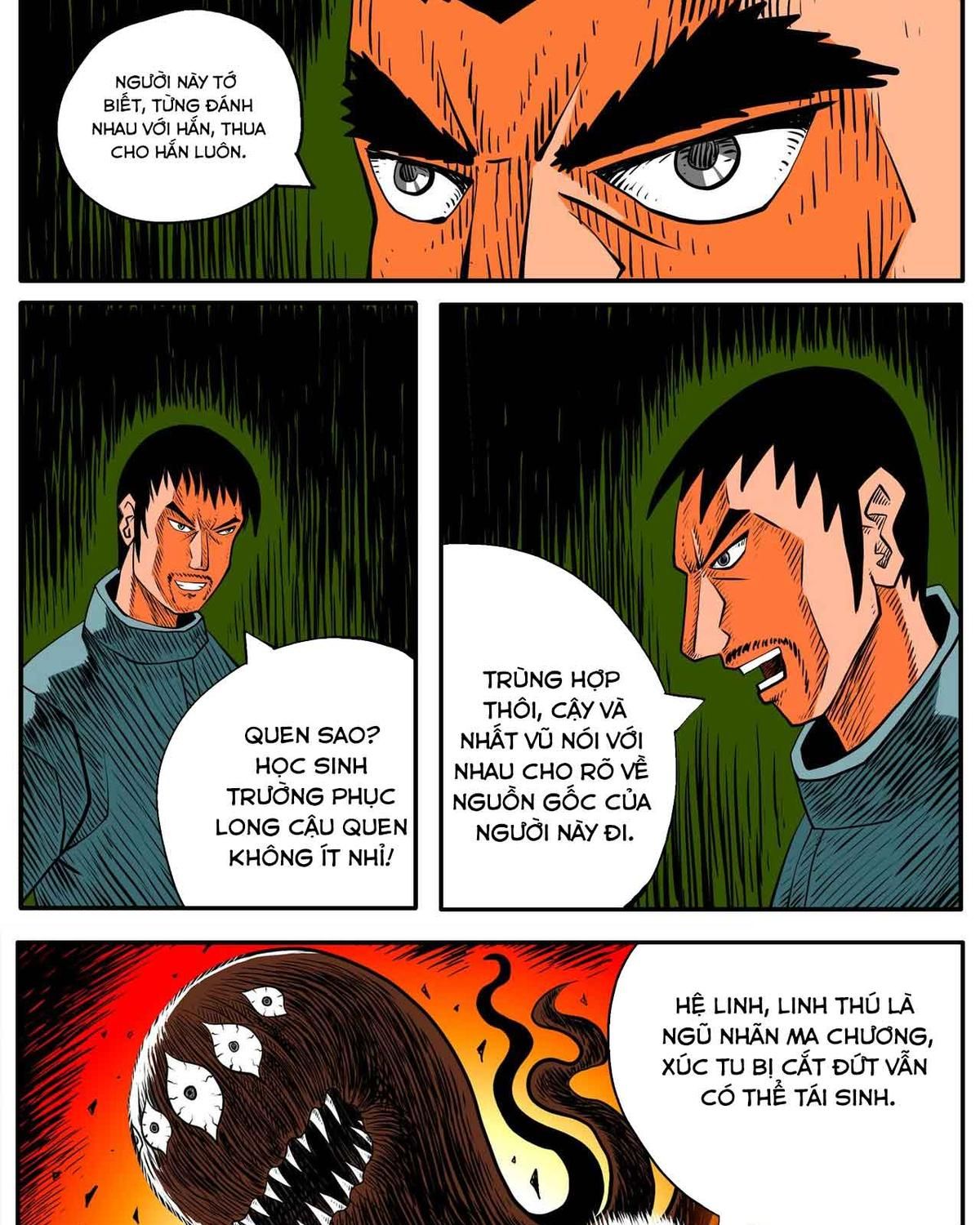 Thành tiên đắc đạo, chẳng nhất thiết phải là ta: Chapter 71