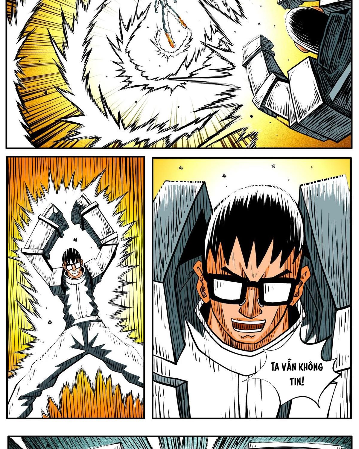 Thành tiên đắc đạo, chẳng nhất thiết phải là ta: Chapter 73