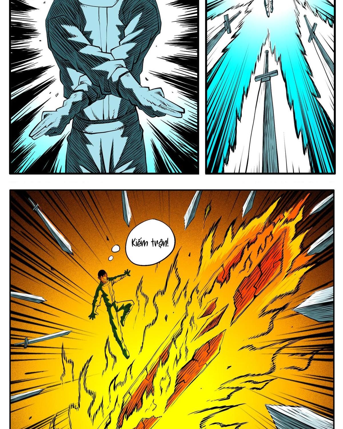 Thành tiên đắc đạo, chẳng nhất thiết phải là ta: Chapter 76