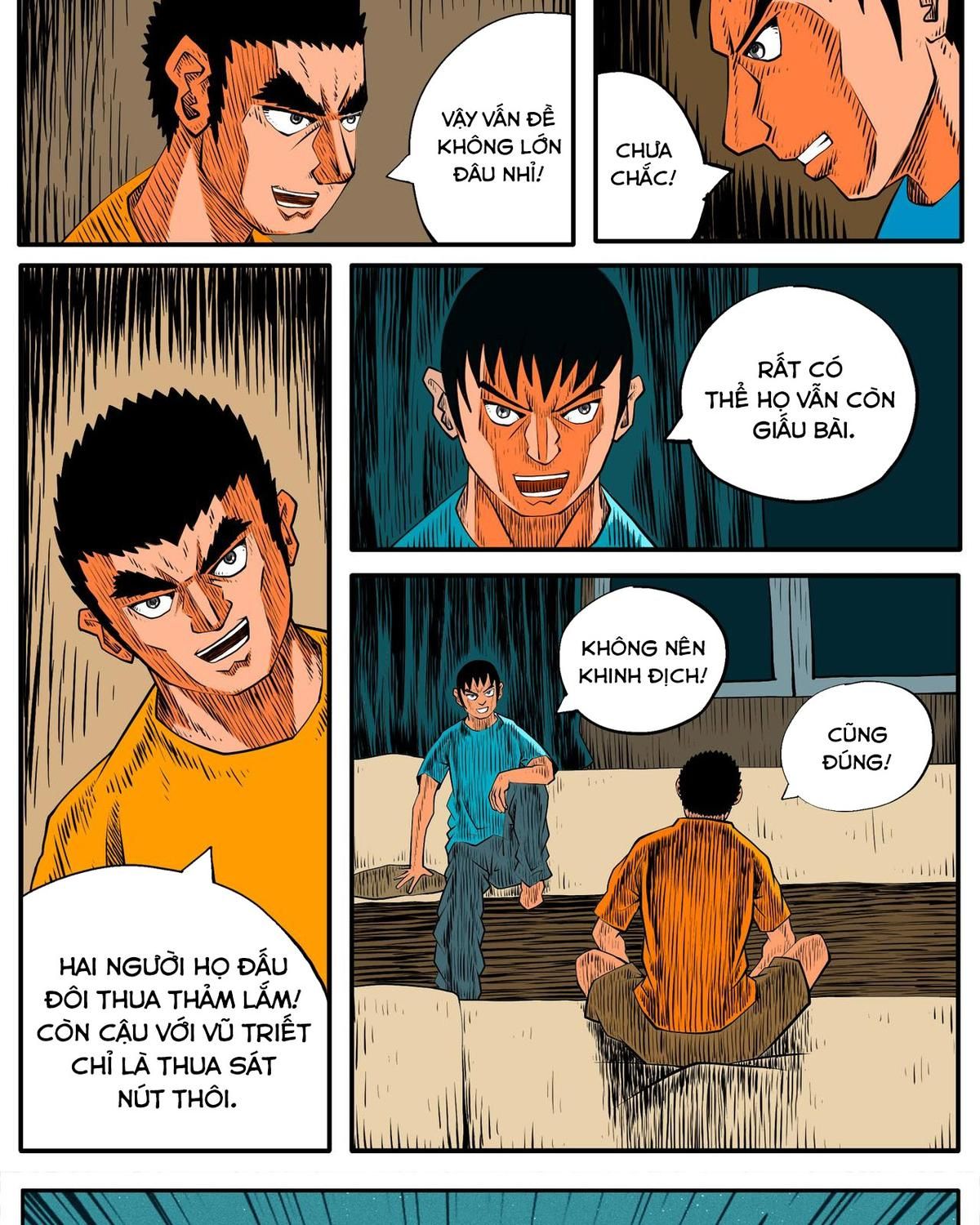 Thành tiên đắc đạo, chẳng nhất thiết phải là ta: Chapter 76