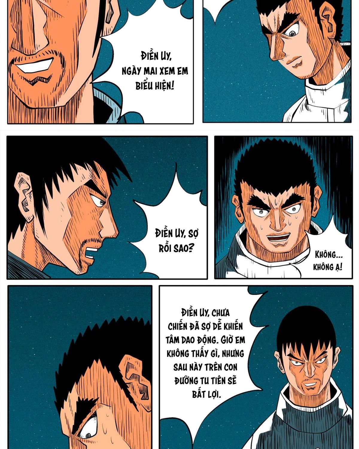 Thành tiên đắc đạo, chẳng nhất thiết phải là ta: Chapter 78