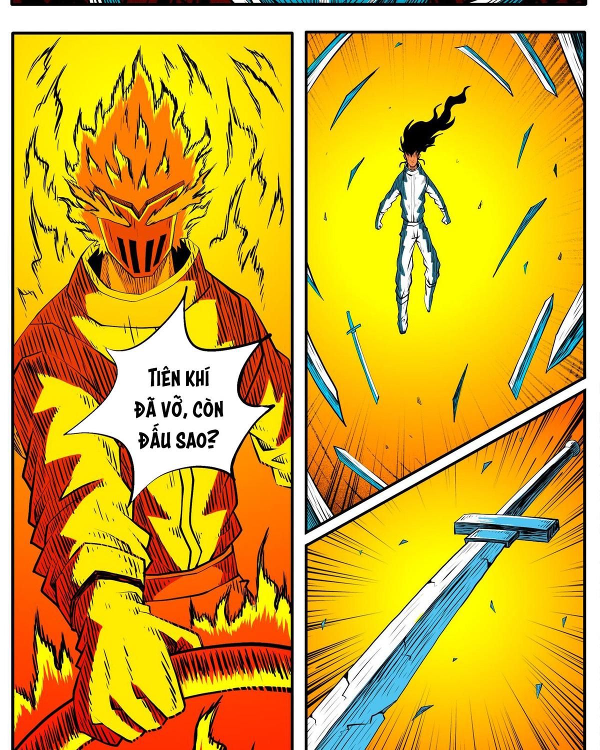 Thành tiên đắc đạo, chẳng nhất thiết phải là ta: Chapter 78