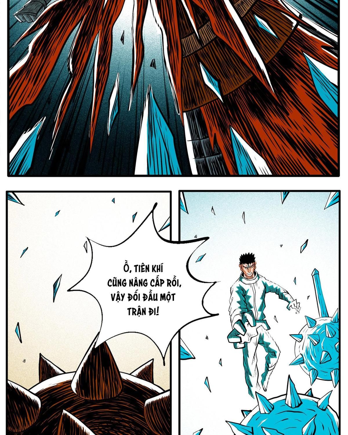 Thành tiên đắc đạo, chẳng nhất thiết phải là ta: Chapter 79
