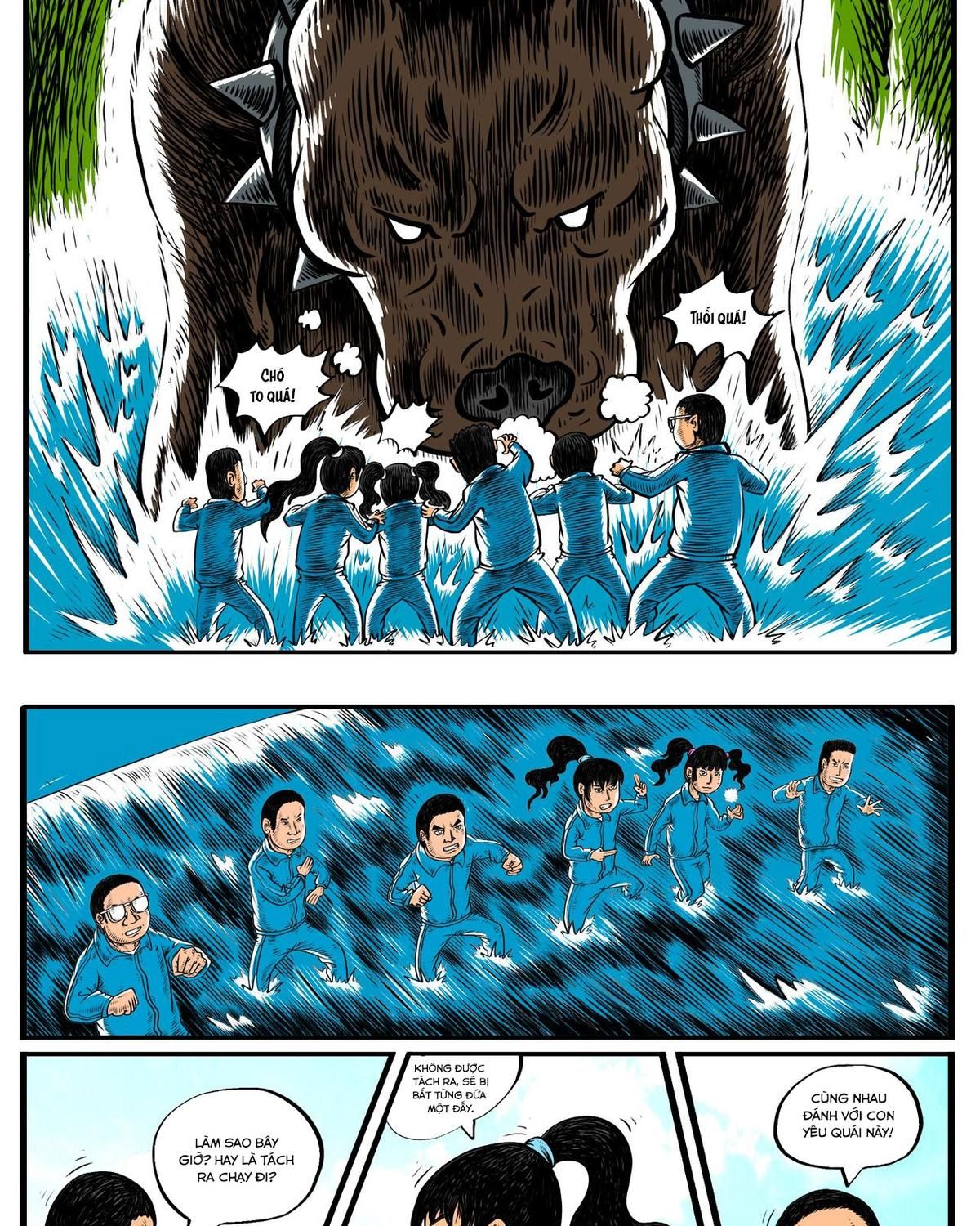 Thành tiên đắc đạo, chẳng nhất thiết phải là ta: Chapter 8