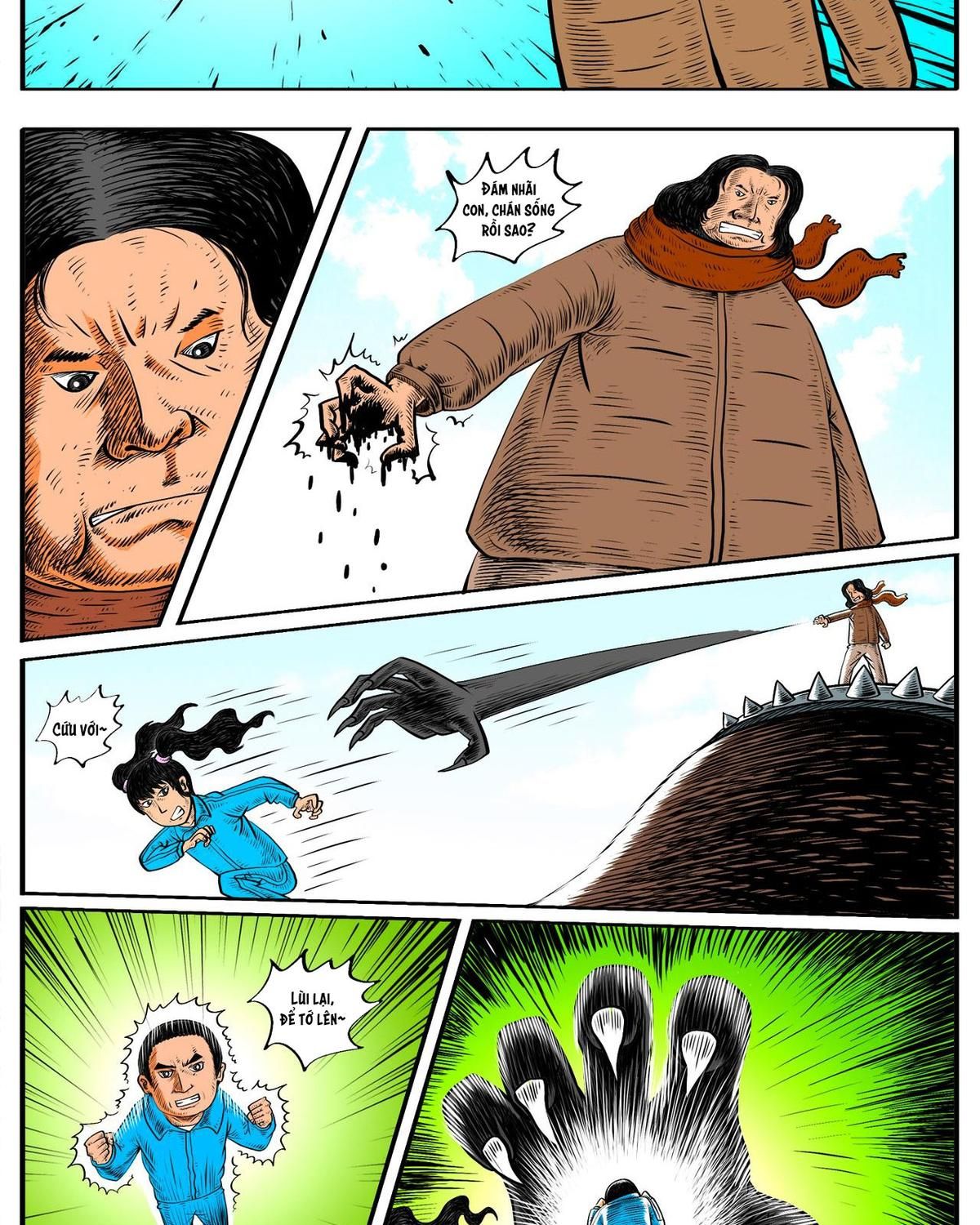 Thành tiên đắc đạo, chẳng nhất thiết phải là ta: Chapter 8