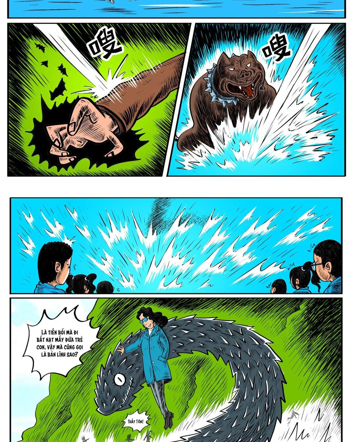 Thành tiên đắc đạo, chẳng nhất thiết phải là ta: Chapter 8