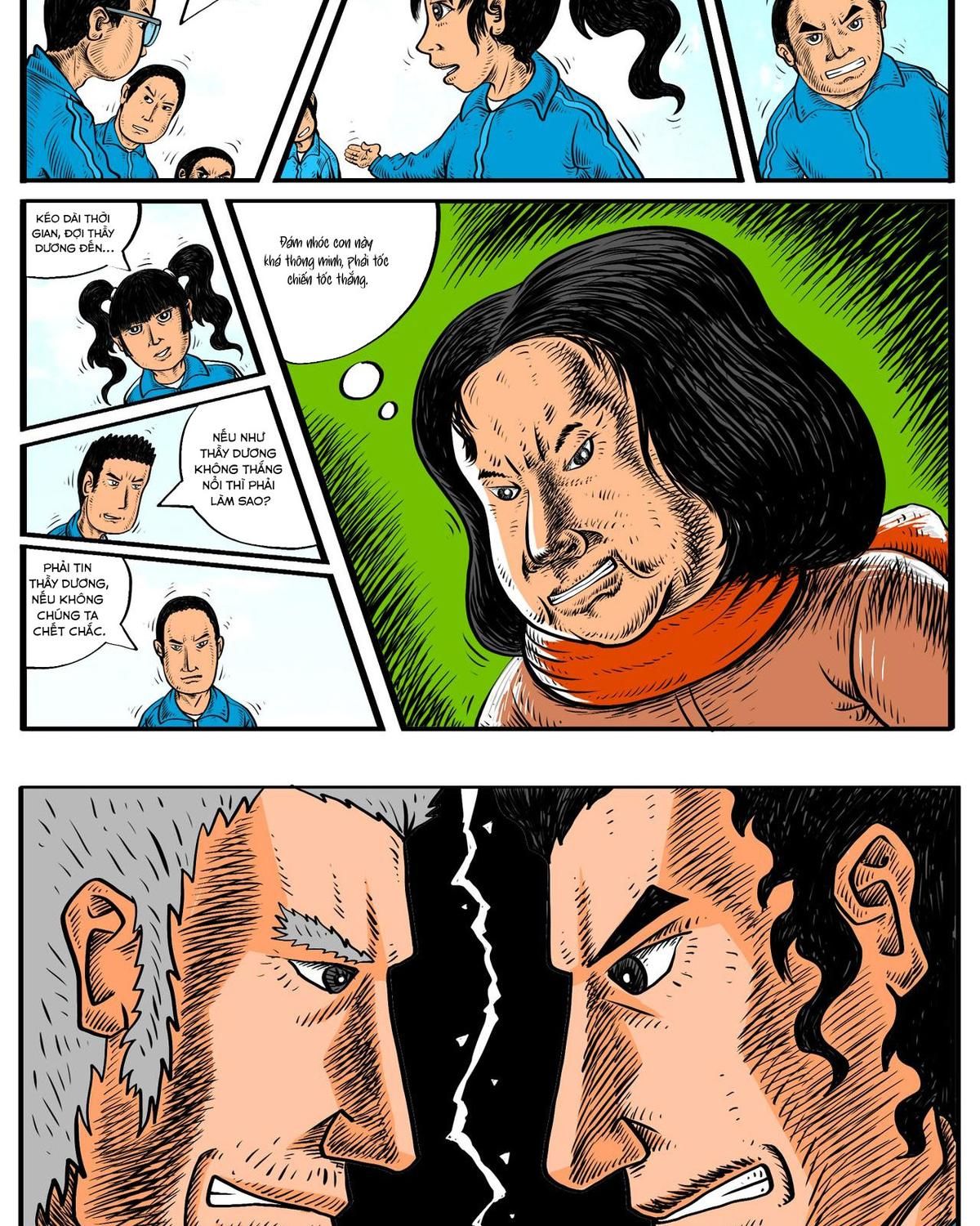 Thành tiên đắc đạo, chẳng nhất thiết phải là ta: Chapter 8