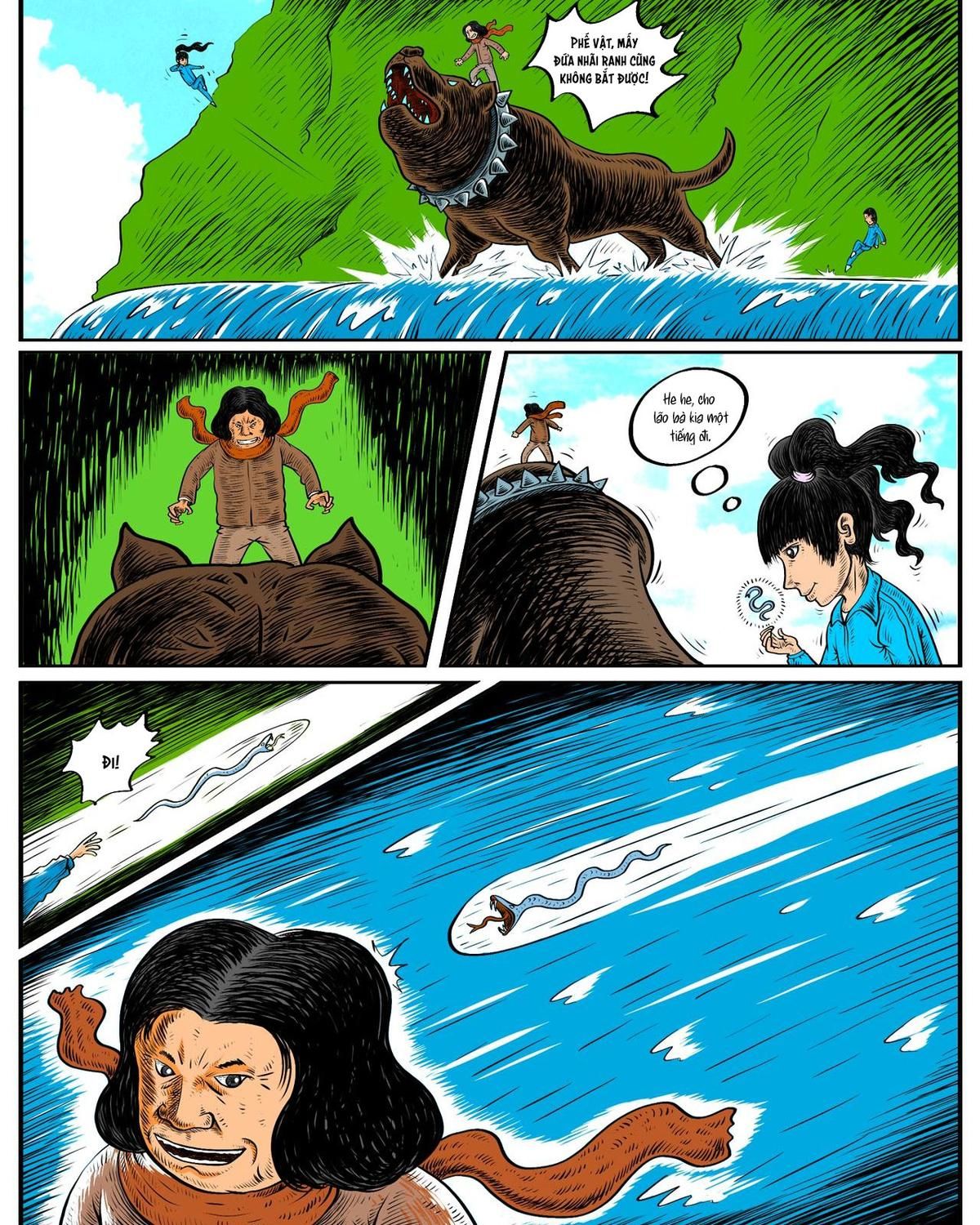 Thành tiên đắc đạo, chẳng nhất thiết phải là ta: Chapter 8