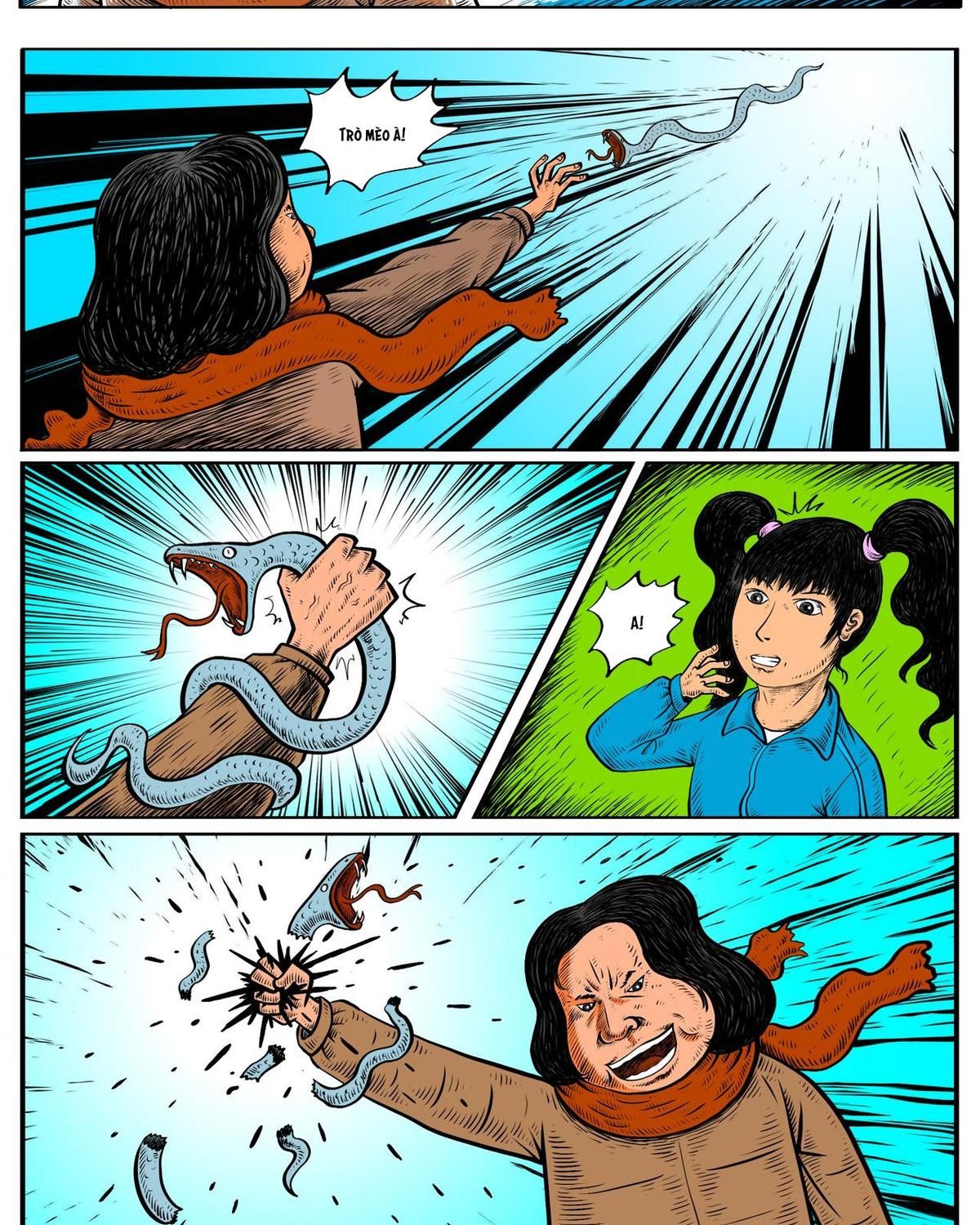 Thành tiên đắc đạo, chẳng nhất thiết phải là ta: Chapter 8