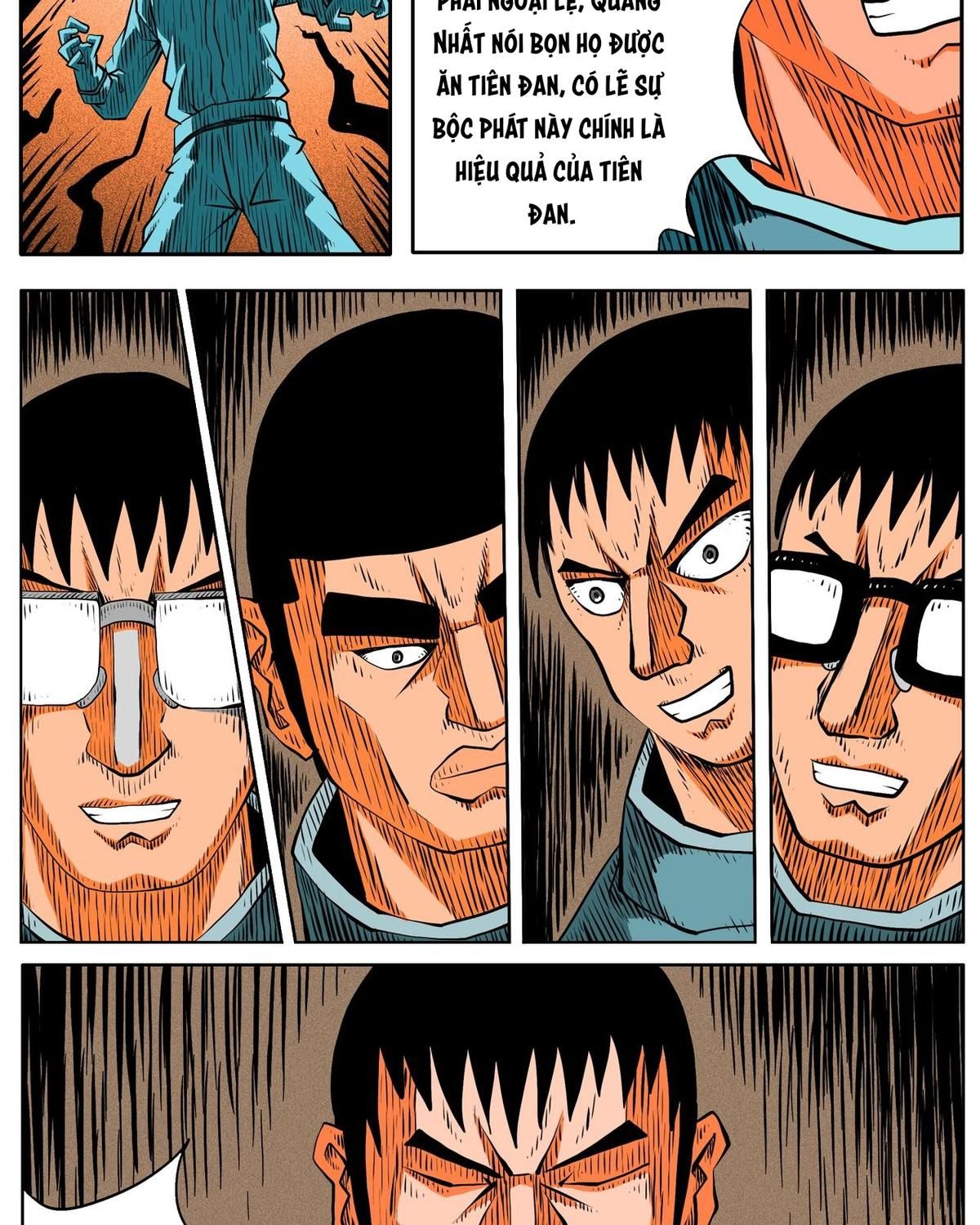 Thành tiên đắc đạo, chẳng nhất thiết phải là ta: Chapter 83