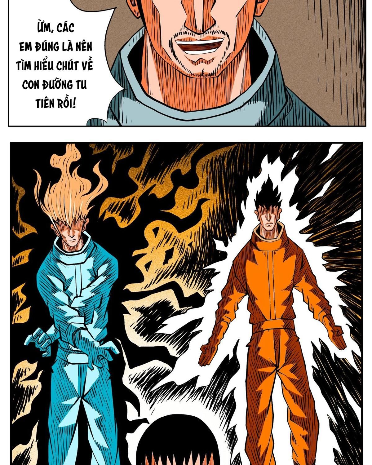 Thành tiên đắc đạo, chẳng nhất thiết phải là ta: Chapter 83