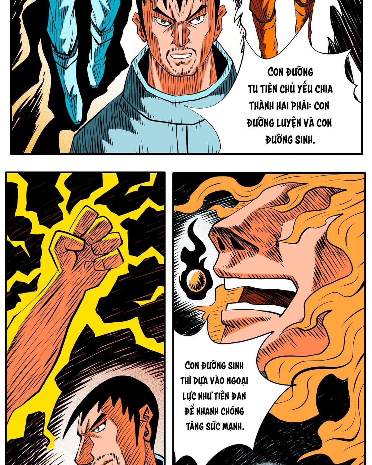 Thành tiên đắc đạo, chẳng nhất thiết phải là ta: Chapter 83