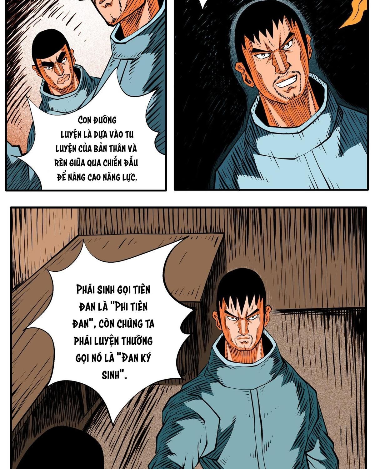 Thành tiên đắc đạo, chẳng nhất thiết phải là ta: Chapter 83