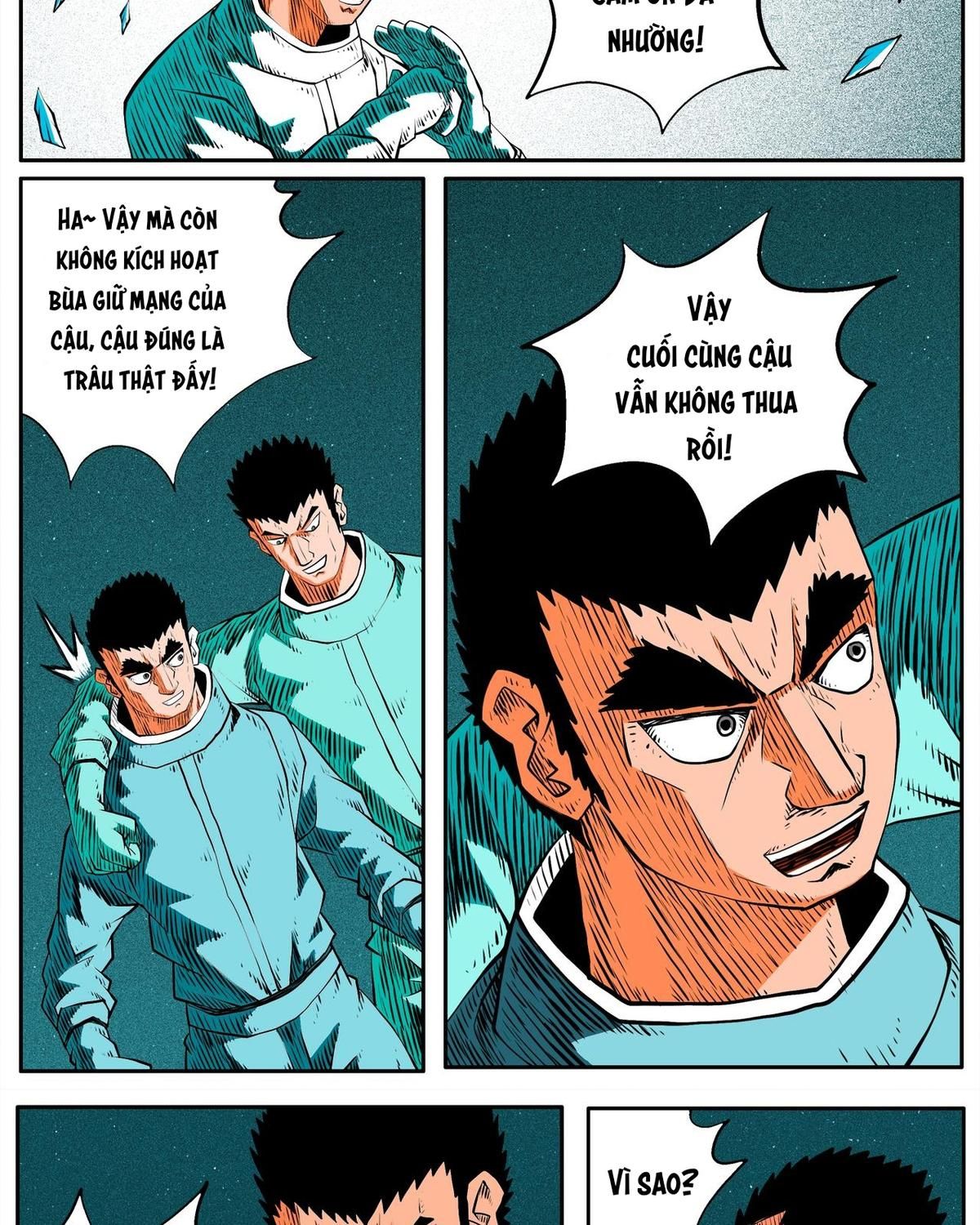 Thành tiên đắc đạo, chẳng nhất thiết phải là ta: Chapter 83