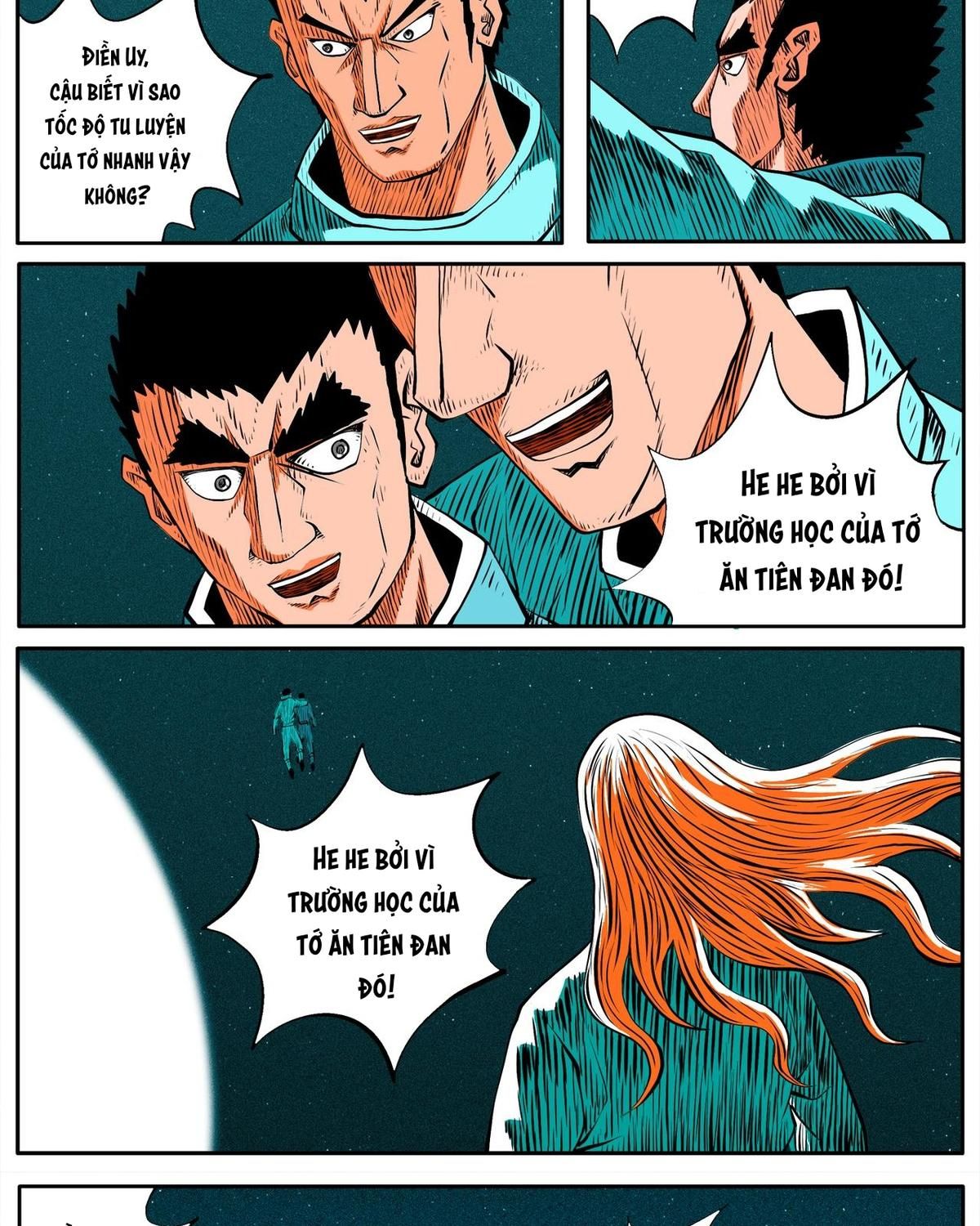 Thành tiên đắc đạo, chẳng nhất thiết phải là ta: Chapter 83