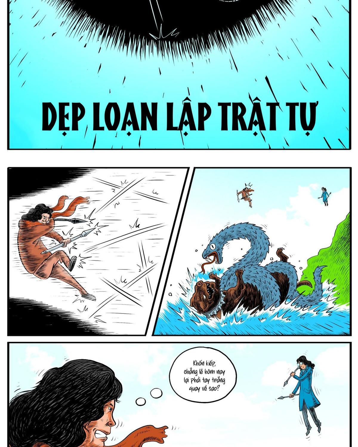 Thành tiên đắc đạo, chẳng nhất thiết phải là ta: Chapter 9