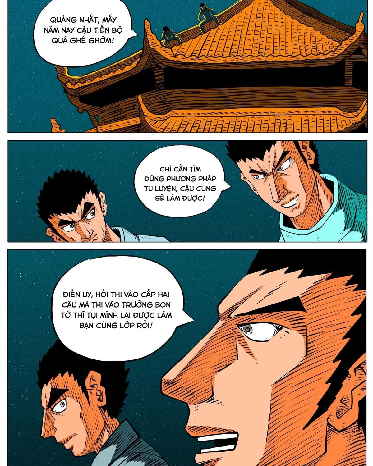 Thành tiên đắc đạo, chẳng nhất thiết phải là ta: Chapter 90