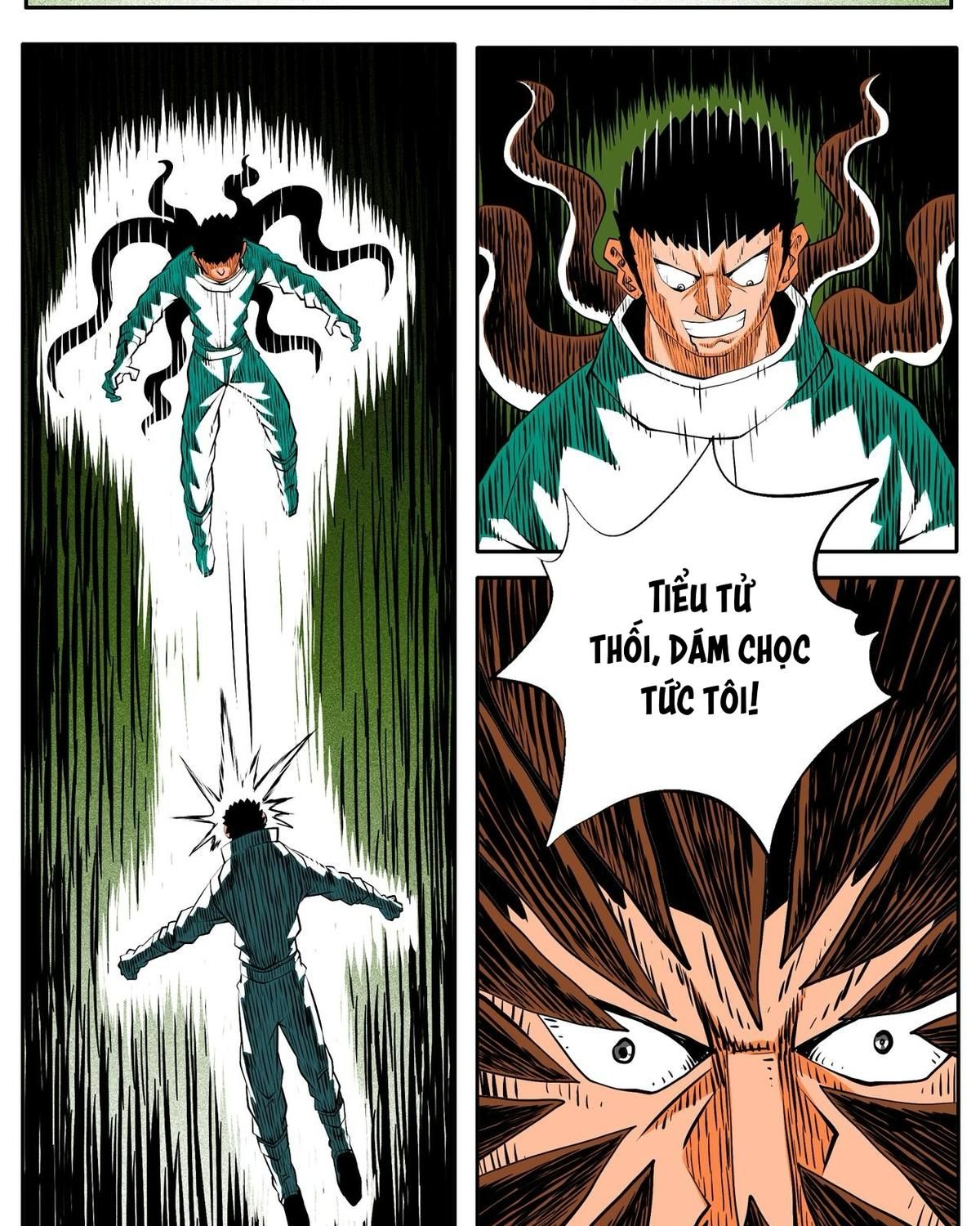 Thành tiên đắc đạo, chẳng nhất thiết phải là ta: Chapter 91