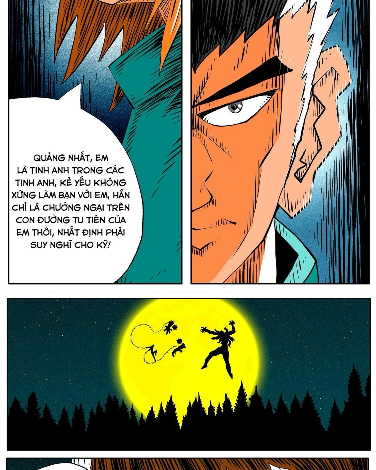 Thành tiên đắc đạo, chẳng nhất thiết phải là ta: Chapter 92