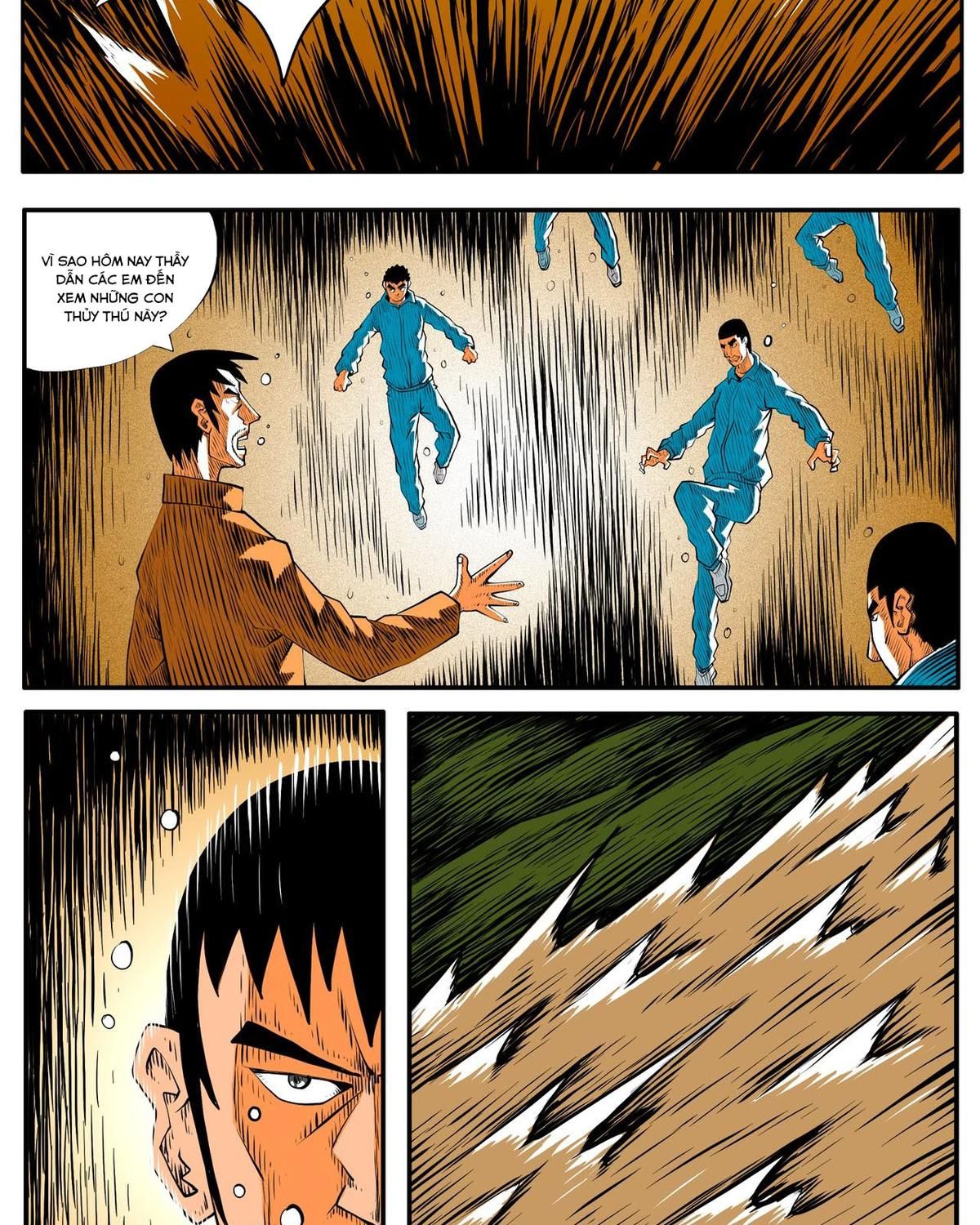 Thành tiên đắc đạo, chẳng nhất thiết phải là ta: Chapter 95