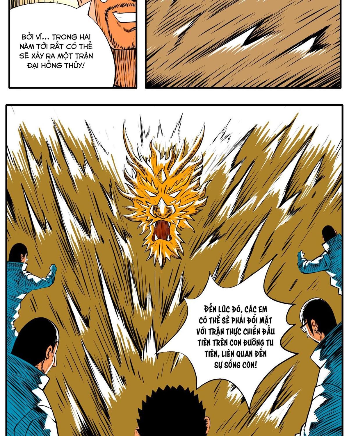 Thành tiên đắc đạo, chẳng nhất thiết phải là ta: Chapter 95