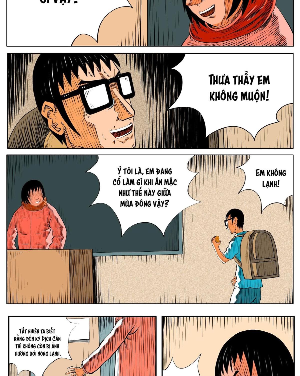 Thành tiên đắc đạo, chẳng nhất thiết phải là ta: Chapter 98