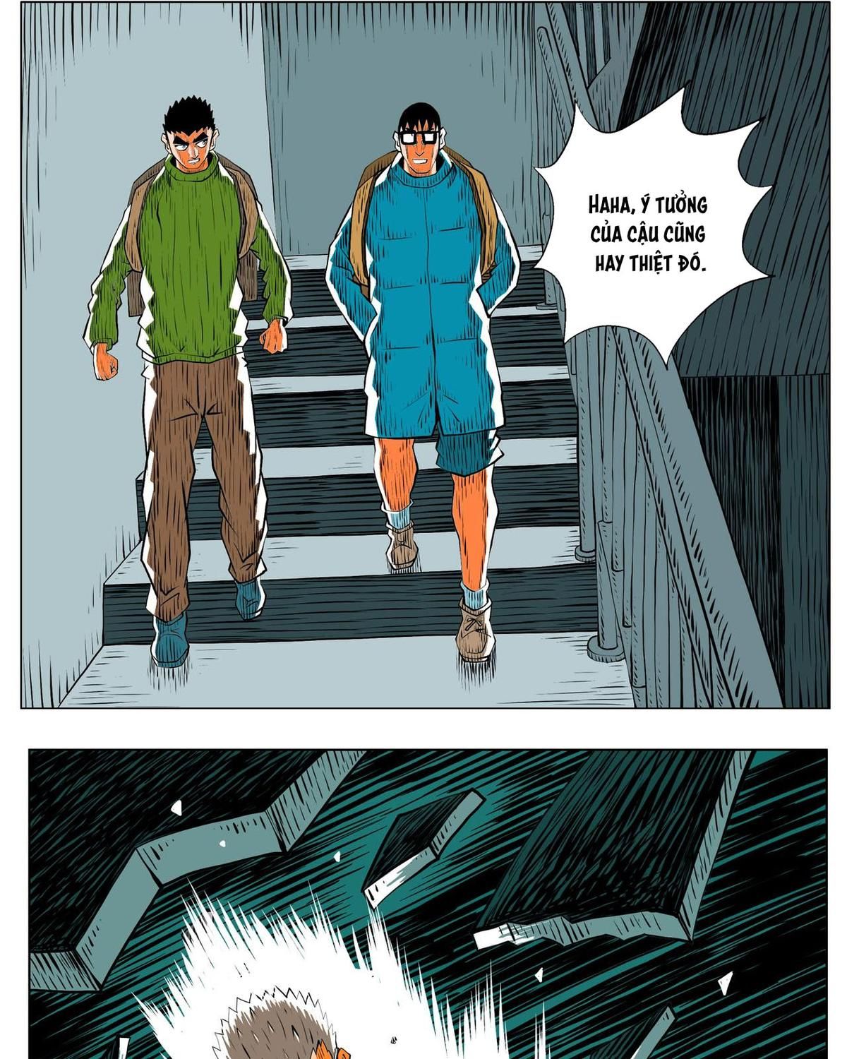 Thành tiên đắc đạo, chẳng nhất thiết phải là ta: Chapter 99