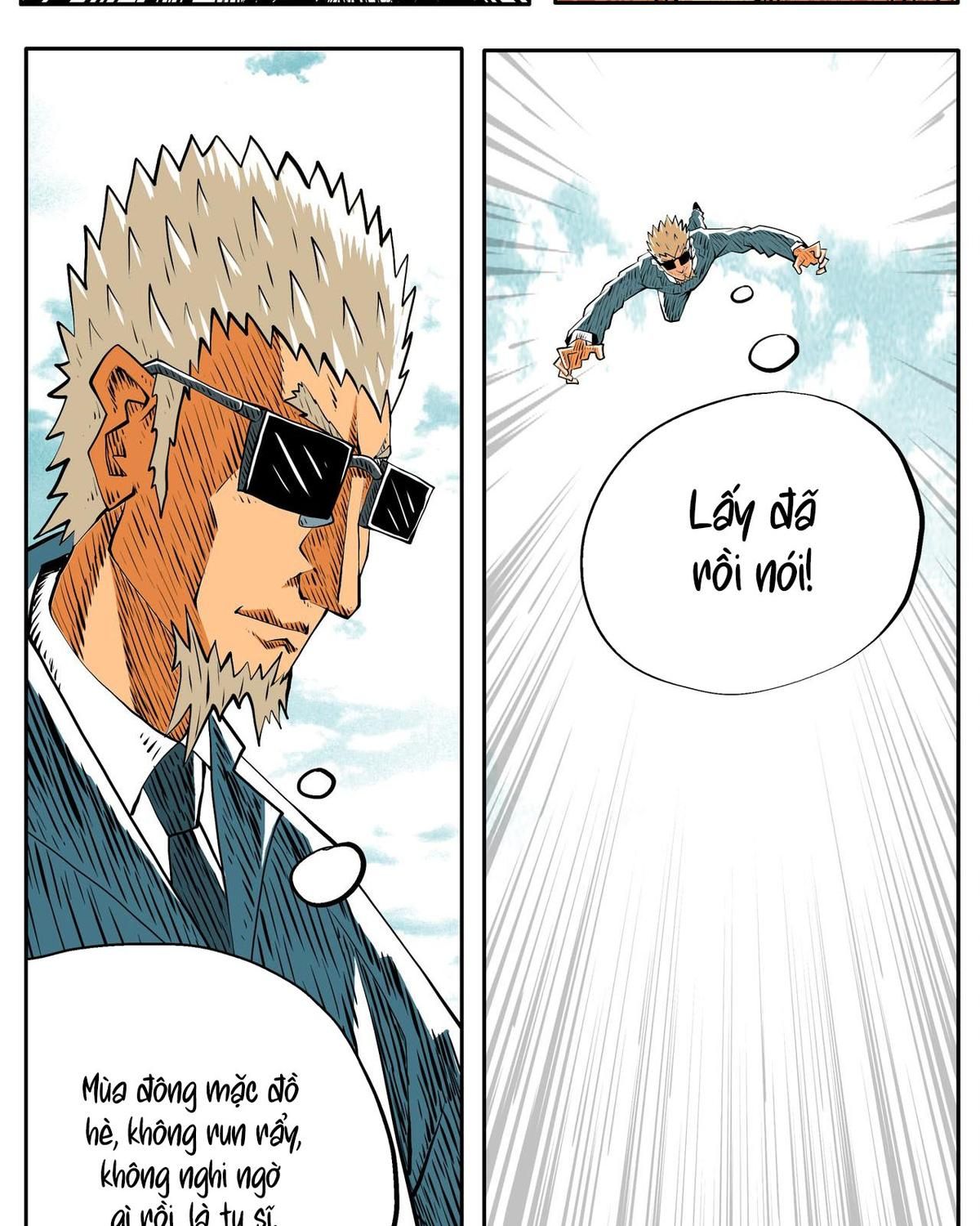 Thành tiên đắc đạo, chẳng nhất thiết phải là ta: Chapter 99