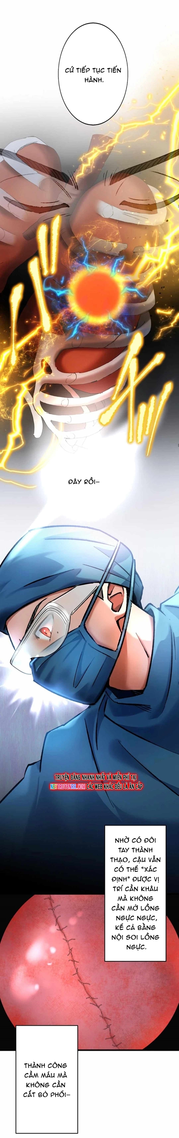 Thánh Y Sa Ngã Trọng Sinh Thành Thần Y Tối Thượng: Chapter 10