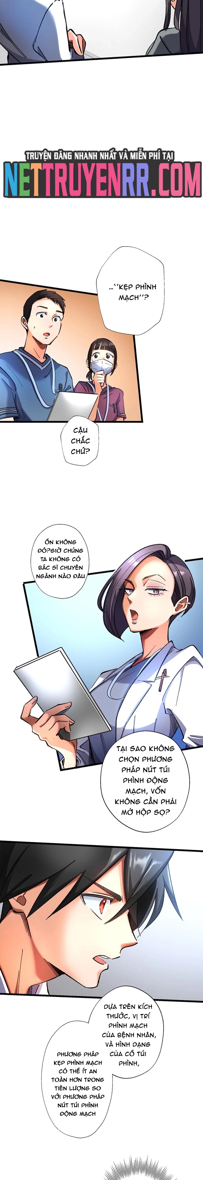 Thánh Y Sa Ngã Trọng Sinh Thành Thần Y Tối Thượng: Chapter 13