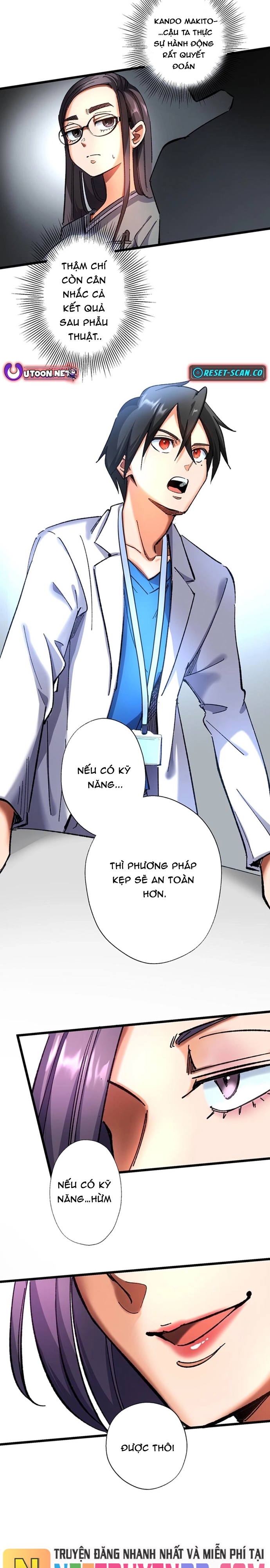 Thánh Y Sa Ngã Trọng Sinh Thành Thần Y Tối Thượng: Chapter 13