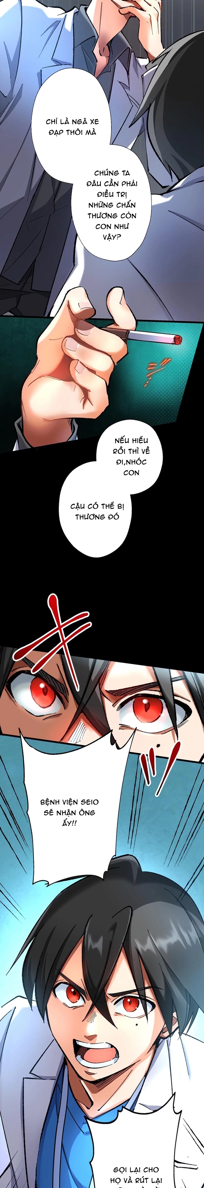 Thánh Y Sa Ngã Trọng Sinh Thành Thần Y Tối Thượng: Chapter 13