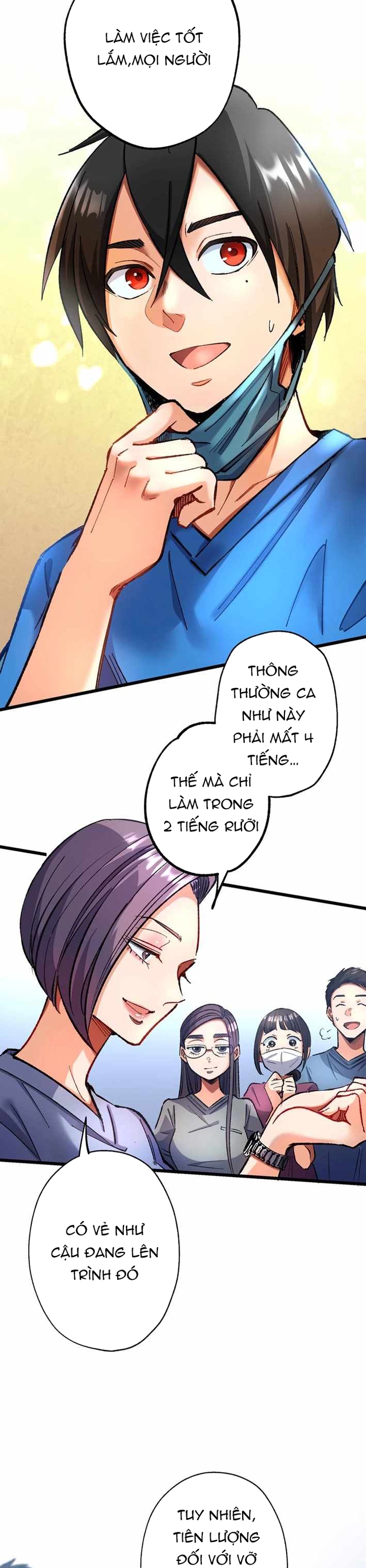 Thánh Y Sa Ngã Trọng Sinh Thành Thần Y Tối Thượng: Chapter 14