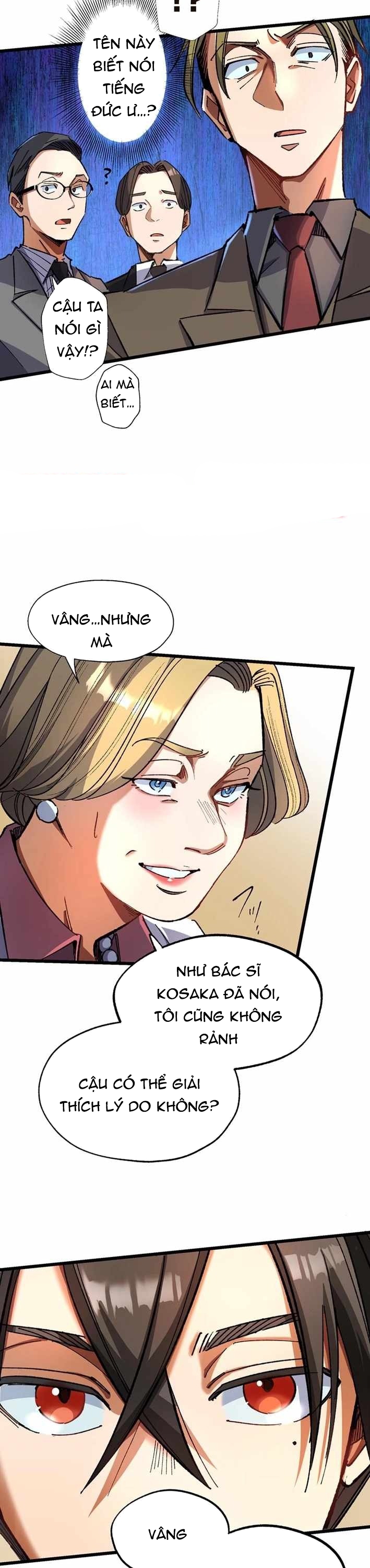 Thánh Y Sa Ngã Trọng Sinh Thành Thần Y Tối Thượng: Chapter 16