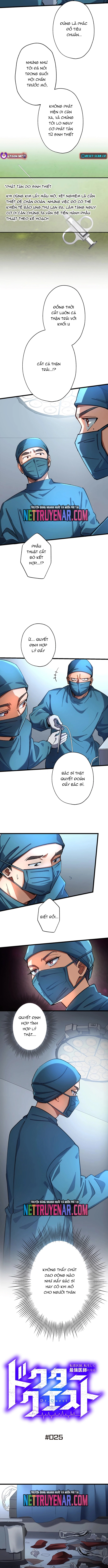 Thánh Y Sa Ngã Trọng Sinh Thành Thần Y Tối Thượng: Chapter 25
