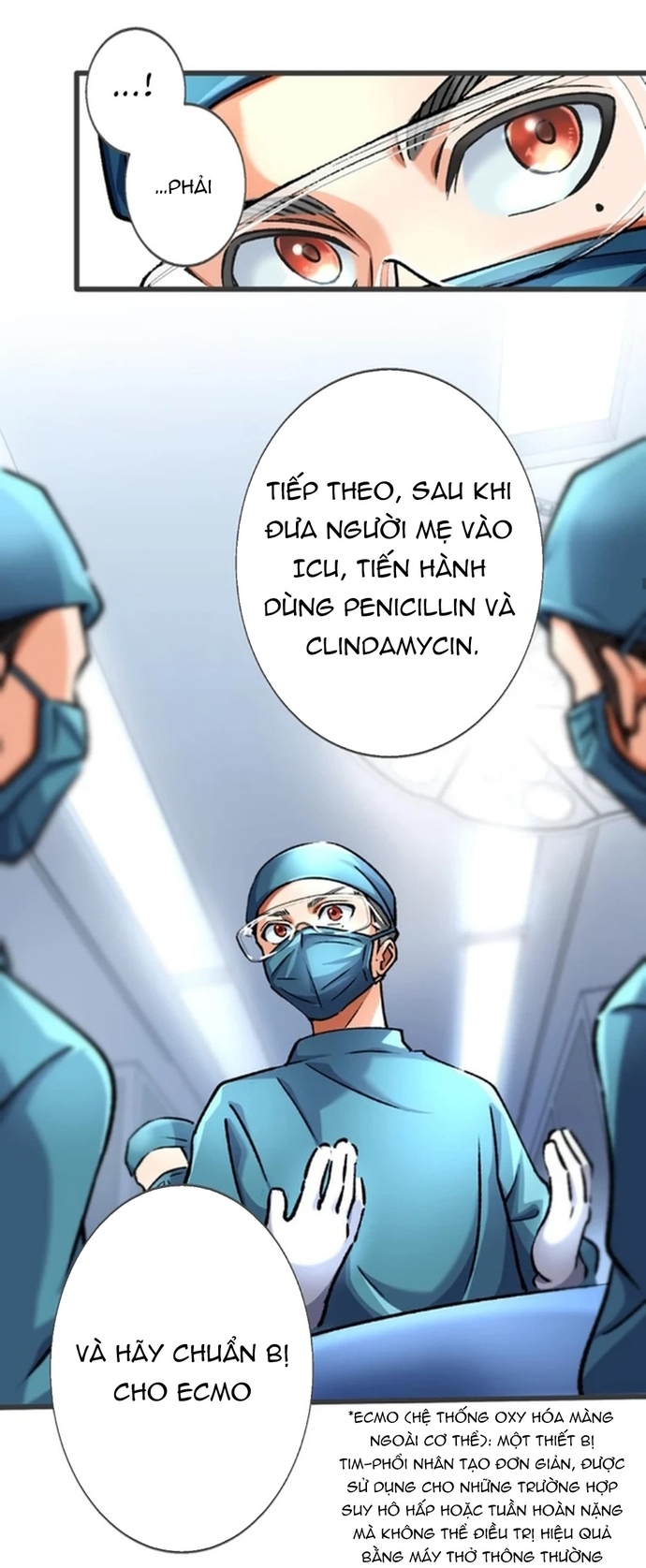 Thánh Y Sa Ngã Trọng Sinh Thành Thần Y Tối Thượng: Chapter 6