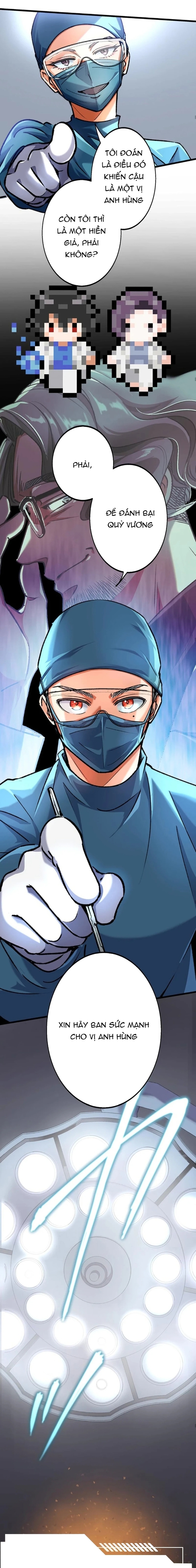 Thánh Y Sa Ngã Trọng Sinh Thành Thần Y Tối Thượng: Chapter 6