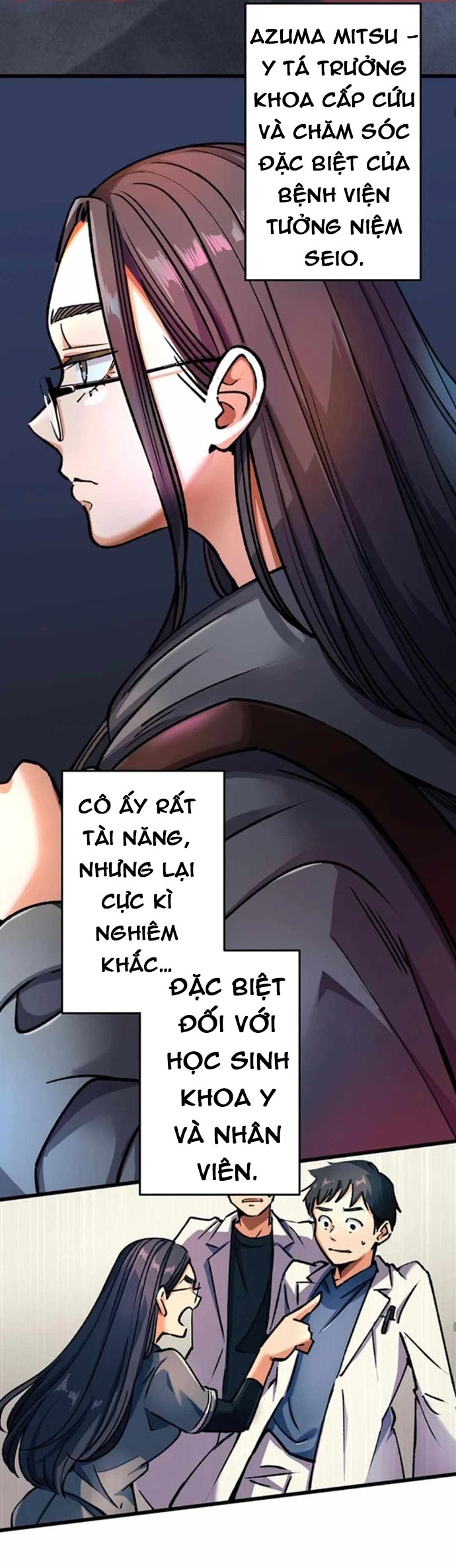 Thánh Y Sa Ngã Trọng Sinh Thành Thần Y Tối Thượng: Chapter 7