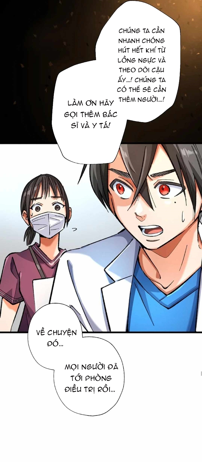 Thánh Y Sa Ngã Trọng Sinh Thành Thần Y Tối Thượng: Chapter 8