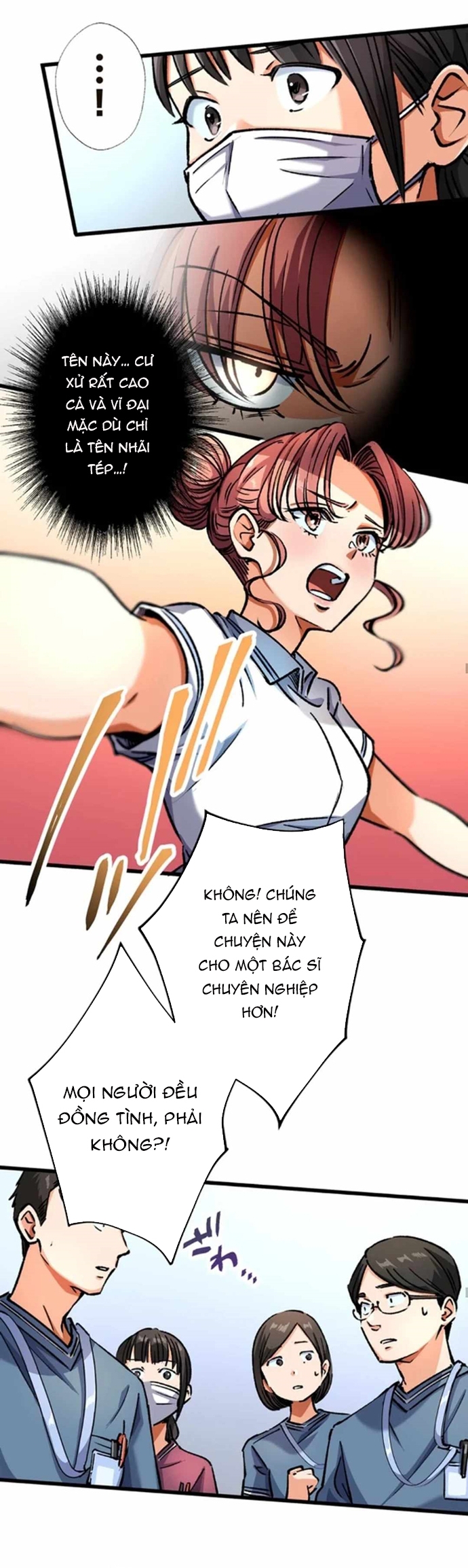 Thánh Y Sa Ngã Trọng Sinh Thành Thần Y Tối Thượng: Chapter 8