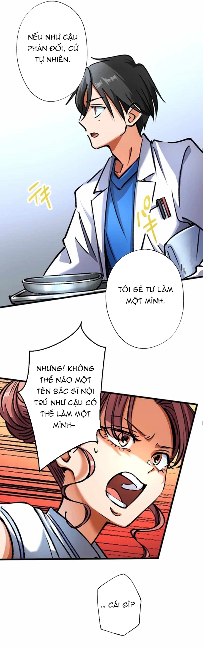 Thánh Y Sa Ngã Trọng Sinh Thành Thần Y Tối Thượng: Chapter 8