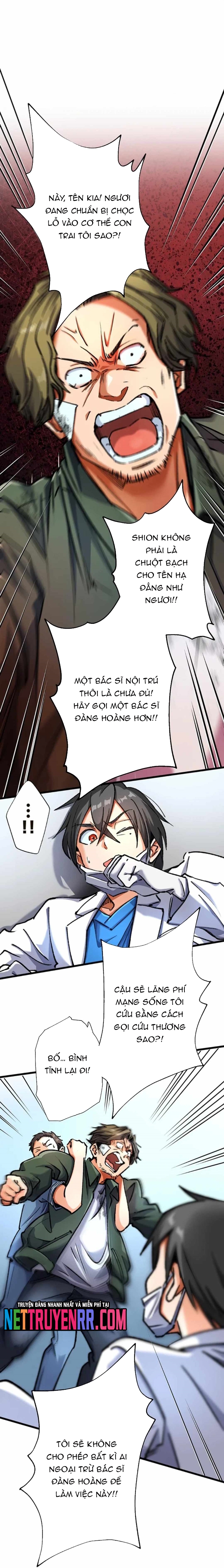 Thánh Y Sa Ngã Trọng Sinh Thành Thần Y Tối Thượng: Chapter 8