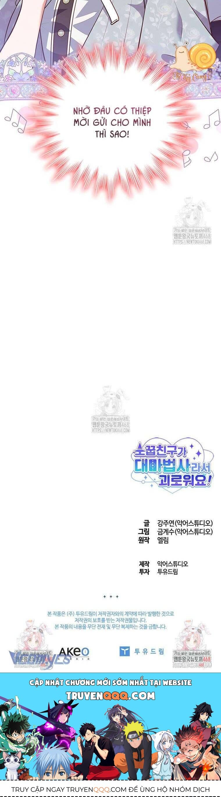 Thật Khổ Sở Khi Người Bạn Thời Thơ Ấu Là Đại Pháp Sư: Chapter 39