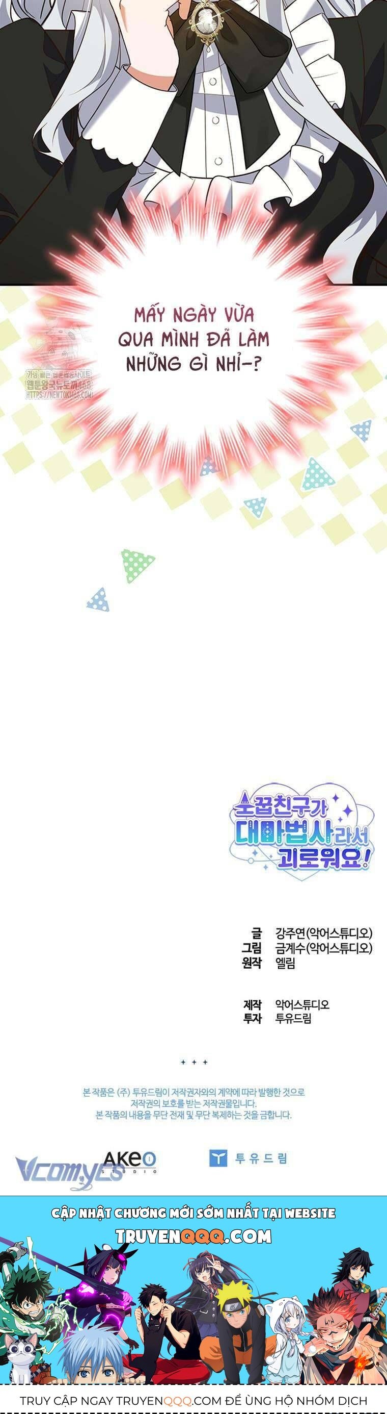 Thật Khổ Sở Khi Người Bạn Thời Thơ Ấu Là Đại Pháp Sư: Chapter 40