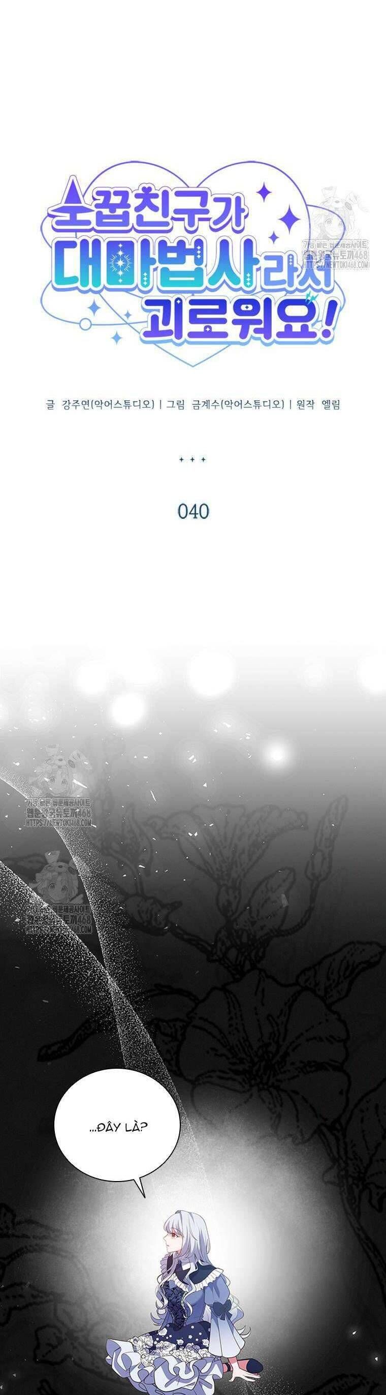 Thật Khổ Sở Khi Người Bạn Thời Thơ Ấu Là Đại Pháp Sư: Chapter 40